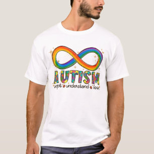 Akzeptanz, Liebe, Verständnis von Autismus T-Shirt