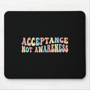 Akzeptanz Neurodiversität Autismus Neurodivergent Mousepad