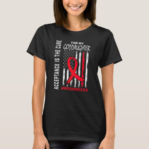 Akzeptanz Redstattdessen Rot statt Autismus Goddau T-Shirt