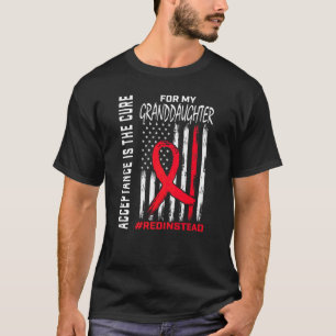 Akzeptanz Rotstattdessen Rot Anstatt Autismus Enke T-Shirt