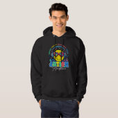 Akzeptanz von Autismus (2 Hoodie (Vorne ganz)