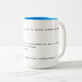 Akzeptanzkriterien für Agile Benutzergeschichte Ta Zweifarbige Tasse (VorderseiteRechts)