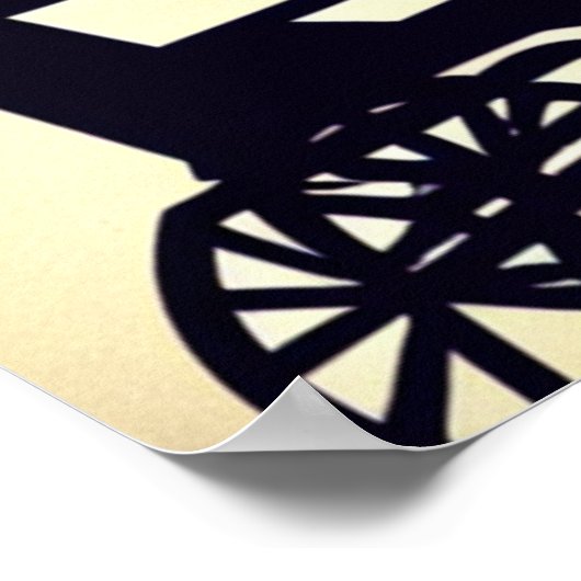 Akzeptanztag Poster (Ecke)