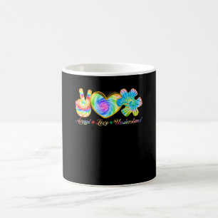 Akzeptiere Liebe Verstehe Puzzle Gebleicht Autismu Kaffeetasse