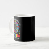 Akzeptiere Verstehe Liebe Autismus-Bewusstsein Son Kaffeetasse (Vorderseite Links)
