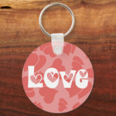 Akzeptieren der Schlüsselkette meiner Liebe Schlüsselanhänger (Vorderseite)