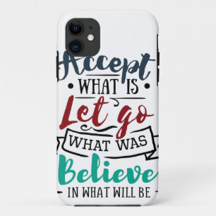 Akzeptieren Lass Go glauben Case-Mate iPhone Hülle