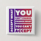 Akzeptieren - Schaltfläche Platz Button (Vorderseite)