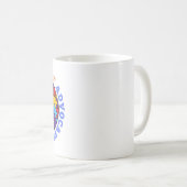 Akzeptieren Sie Advocate Autismus Awareness World Kaffeetasse (VorderseiteRechts)
