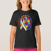 Akzeptieren Sie Advocate Autismus Awareness World T-Shirt (Vorderseite)