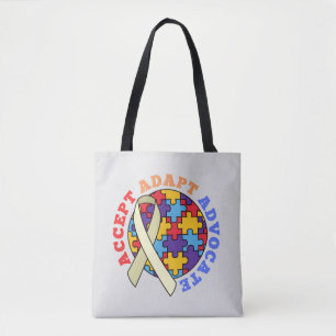 Akzeptieren Sie Advocate Autismus Awareness World Tasche
