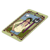 Akzeptieren Sie das Challenge_A_4x6 Kühlschrank Ma Magnet (Linke Seite)