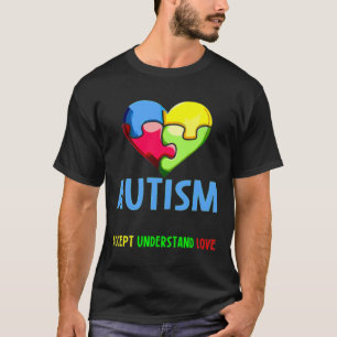 Akzeptieren Sie den Tag des Autismus-Bewusstseins T-Shirt