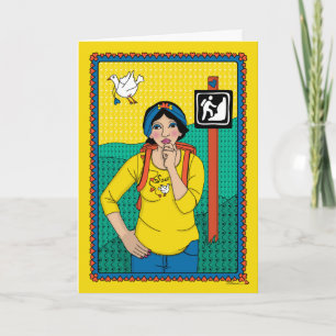 Akzeptieren Sie die Challenge B_Greeting-Karte Karte