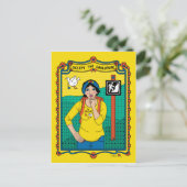 Akzeptieren Sie die Challenge_B_ Postkarte (Stehend Vorderseite)