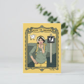 Akzeptieren Sie die Challenge_C_ Postkarte (Stehend Vorderseite)