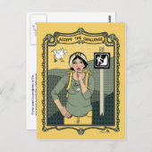 Akzeptieren Sie die Challenge_C_ Postkarte (Vorne/Hinten)