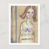 Akzeptieren Sie die Herausforderung Postkarte (Vorderseite)