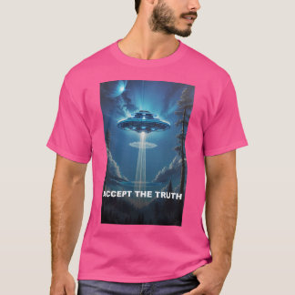 Akzeptieren Sie die Wahrheit Ufo Poster T-Shirt