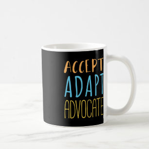 Akzeptieren Sie die zugehörige Komponente Advocate Kaffeetasse