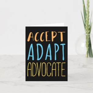 Akzeptieren Sie die zugehörige Komponente Advocate Karte