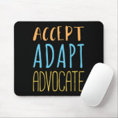 Akzeptieren Sie die zugehörige Komponente Advocate Mousepad (Mit Mouse)