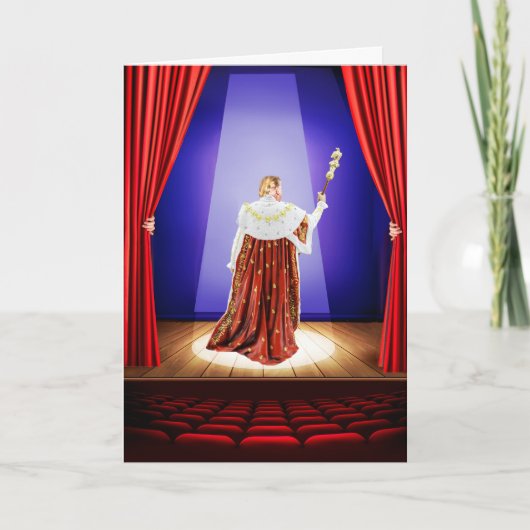 Akzeptieren Sie Ihre Geburtstagskarte Karte (Vorderseite)