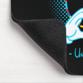 Akzeptieren Sie Liebe Autismus Bewusstsein - Maus  Mousepad (Ecke)