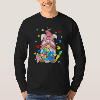 Akzeptieren Sie Liebe Gnome Autismus Bewusstsein O T-Shirt