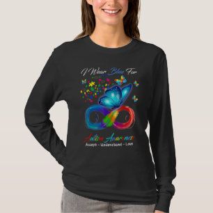 Akzeptieren Sie Liebe Schmetterling Unendlichkeit T-Shirt