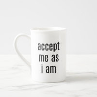 Akzeptieren Sie mich als Spezialisten-Tasse
