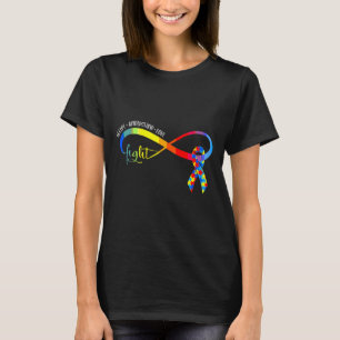 Akzeptieren Sie Verständnis für Liebe Ribbon Puzzl T-Shirt
