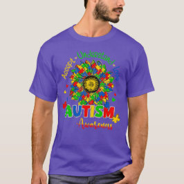 Akzeptieren, verstehen, Liebe, Autismus Bewusstsei T-Shirt