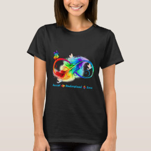 Akzeptieren Verstehen Liebe Unendlichkeit Schmette T-Shirt