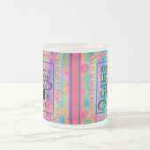 akzeptieren, was es ist mattglastasse (Mittel)