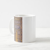 Akzeptierte Hajj Kaaba Door Kaffeetasse (Vorderseite Links)