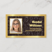 Akzeptspezialist Visitenkarte (Vorderseite)