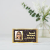 Akzeptspezialist Visitenkarte (Stehend Vorderseite)