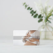 Akzeptspezialist Visitenkarte (Stehend Vorderseite)