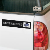 AKZERTIFIZIERTER STICKER AUTOAUFKLEBER (Auf Lkw)