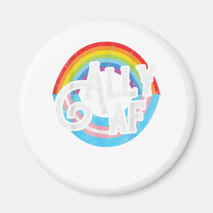 AL AF Trans Geschenk für LGBT-Mitglieder Magnet