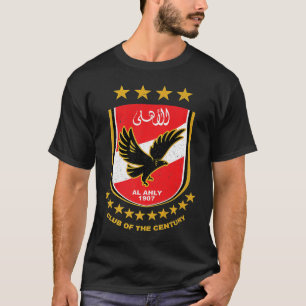 Al Ahly Club Unterstützer Fan Ägypten Ägypter T-Shirt