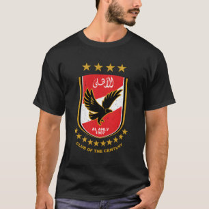 Al Ahly Club Unterstützer Fan Ägypten T-Shirt