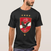 Al Ahly FC Wappen | Club des Jahrhunderts T-Shirt (Vorderseite)