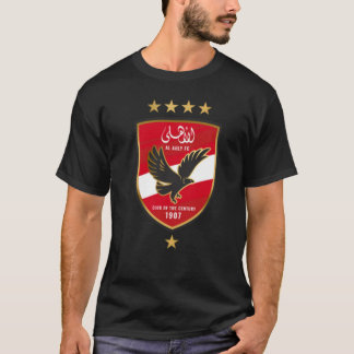 Al Ahly FC Wappen | Club des Jahrhunderts T-Shirt