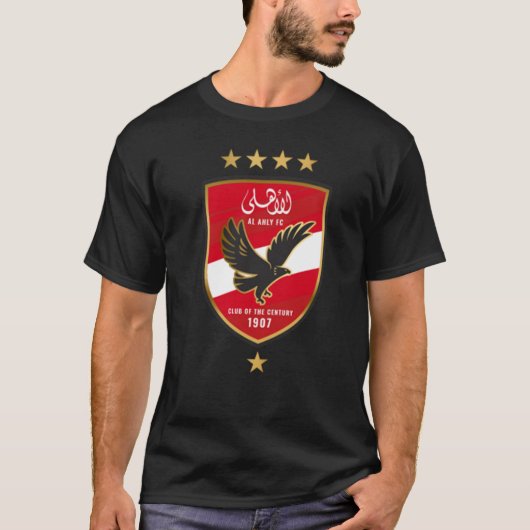 Al Ahly FC Wappen | Club des Jahrhunderts T-Shirt (Vorderseite)