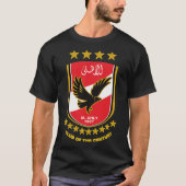 Al AHLY Football Club New 9 Sterne Logo Classic T- T-Shirt (Vorderseite)
