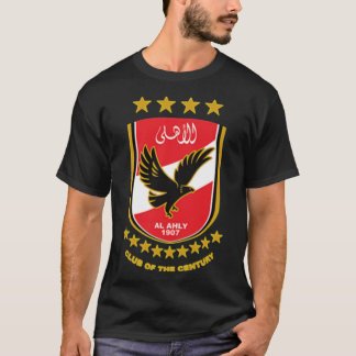 Al AHLY Football Club New 9 Sterne Logo Classic T- T-Shirt