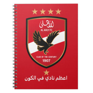 Al Ahly SC Ägyptische Fußballmannschaft Alahly Fan Notizblock
