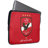 Al Ahly SC Egyptian Football Team Alahly Fans Laptopschutzhülle (Vorne Rechts)